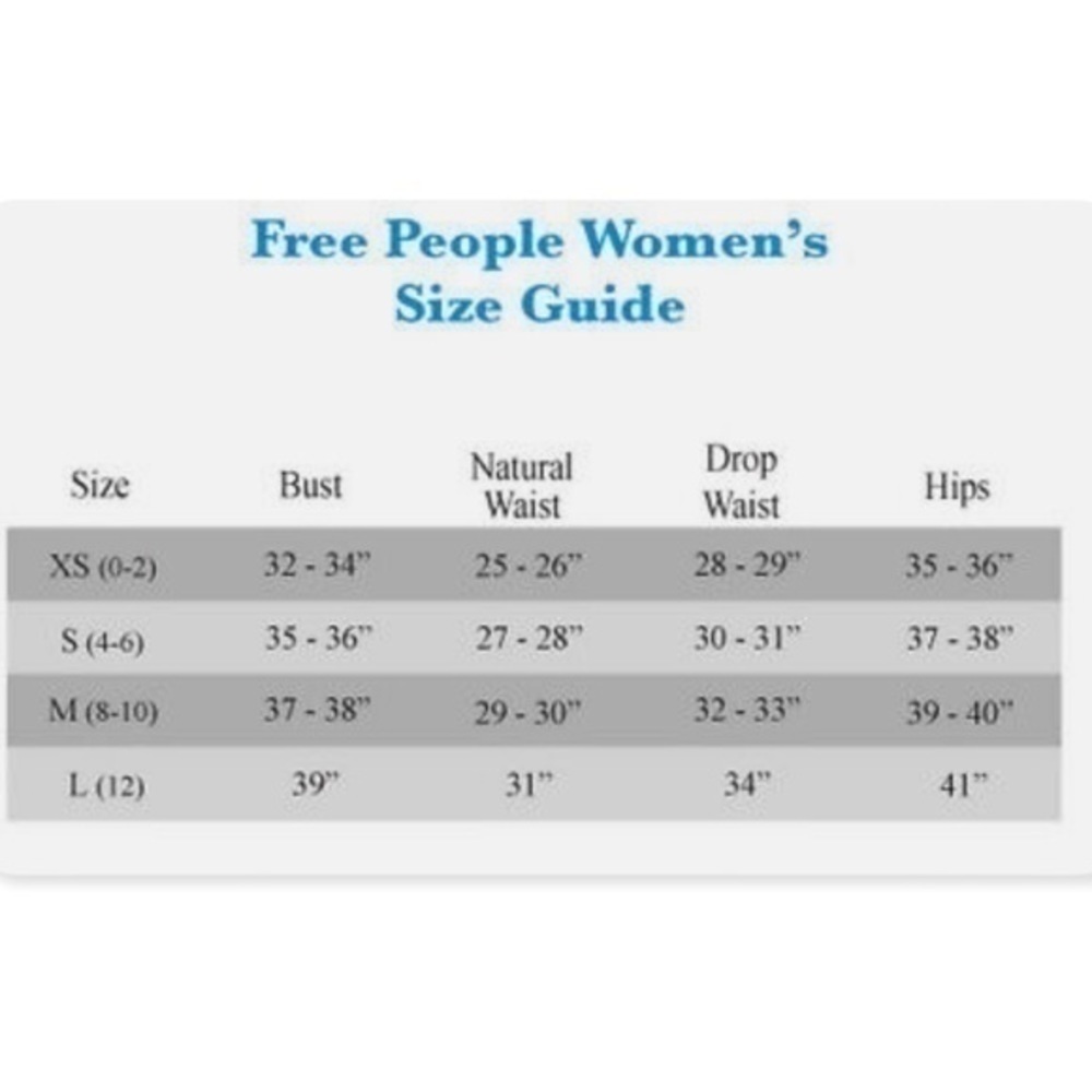 Free People Bandeau Scallop Lace Black (0-2) - Picture 4 of 4